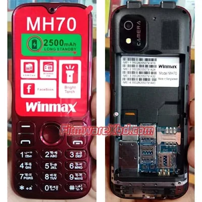 Winmax MH70 Flash File MT6261 4Sim