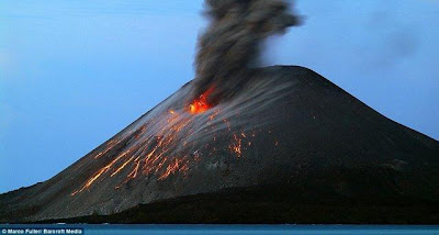 Foto Gunung Krakatau Volcano Picture Amazing4