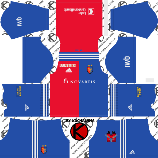 Fc Basel 201819 Kit Dream League Soccer Kits Kuchalana