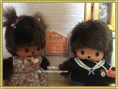 kiki monchhichi noel christmas allemagne tradition Fröhliche Weihnachten !