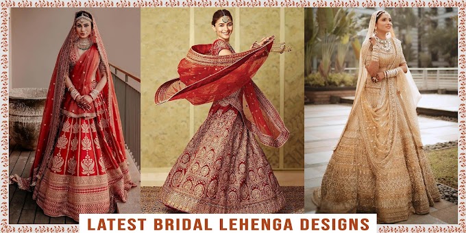The 10+ Shocking Most recent Marriage Lehenga Plans: Glitz Up Your Important Day