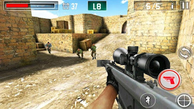 Gun Shoot War APK Android Installer