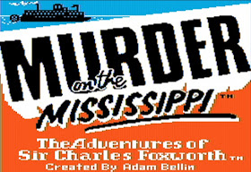 Videojuego Murder on the Mississippi