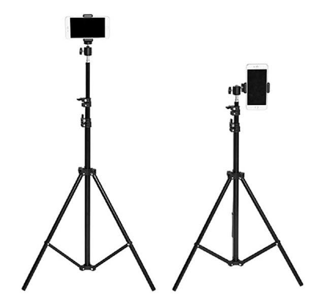 Tripod Stand 83 Inches | 7 Feet | 210cm For Mobile, Camera And Light