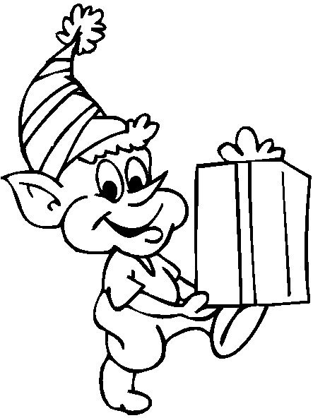 Printable Coloring Pages Christmas Elf Printable Coloring Pages Christmas Elf