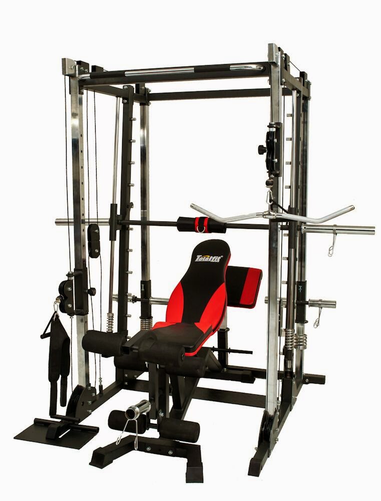 Jual alat  olahraga fitness  Home Gym Multi track jual 