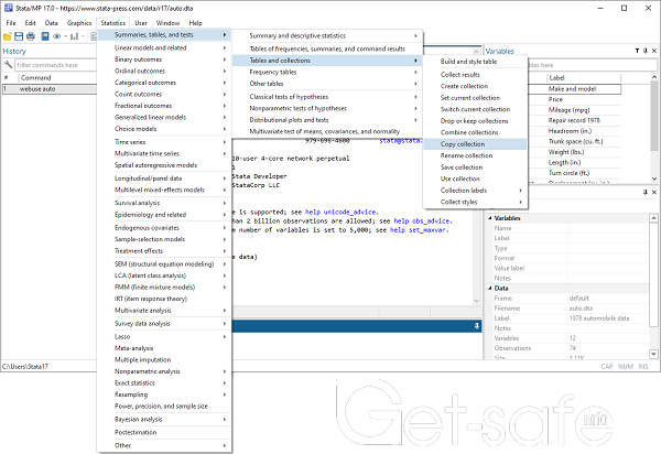 Stata MP 17 Free Download for Windows