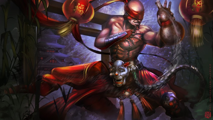 Bộ Sưu Tập Skin Lee Sin Liên Minh Huyền Thoại