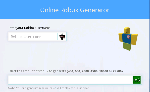 Roblox Robux Generator Online No Download - roblox robux generator online