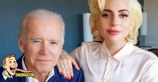 La Marihuanera Lady Gaga cantará el himno en la toma del poder de Biden