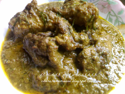 .: RENDANG AYAM MINANGMEMAANGG SEDAAPP