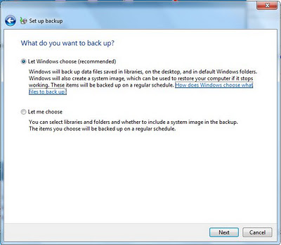 Tips Cara Backup Data Windows 7