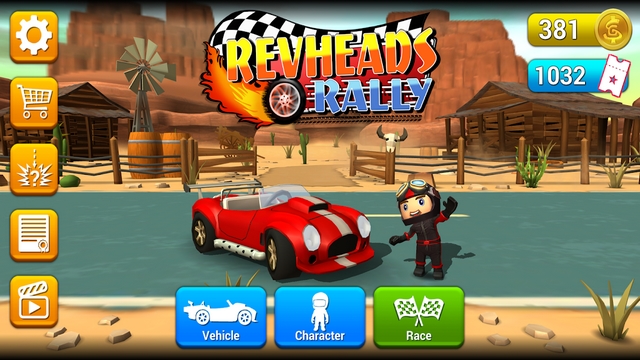 Rev Heads Rally 3.0 Hile Mod Apk - PARA HİLELİ