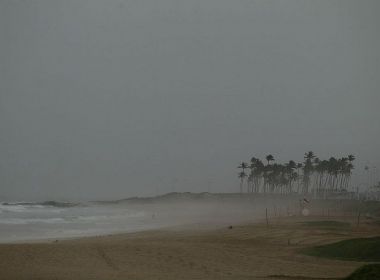 Ciclone que atinge a Bahia deve acontecer na segunda-feira 25/03