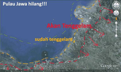 Misteri Mengerikan Tentang Akan Tenggelamnya Pulau Jawa