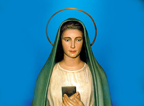 Novena to Mary virgin of revelation