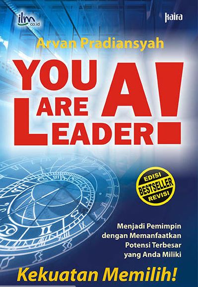 Download Buku Motivasi You Are Leader oleh Arvan Pradiansyah
