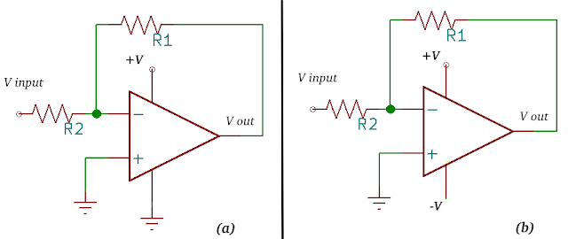 Inverting amplifier