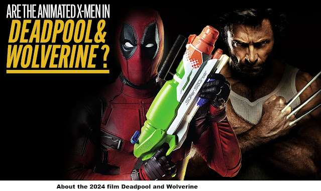 About the 2024 film Deadpool and Wolverine