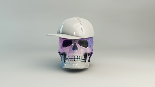 CINEMA 4D SKULL SERIES | DESIGN WITH PRASHANT