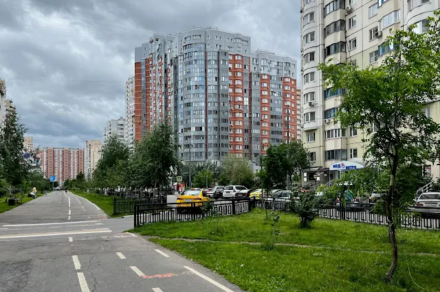 Красногорск, Подмосковный бульвар, улица Игната Титова, жилой дом 2012 года постройки