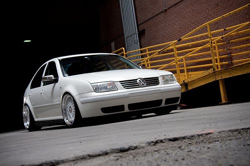 Classic white mk4 Jetta