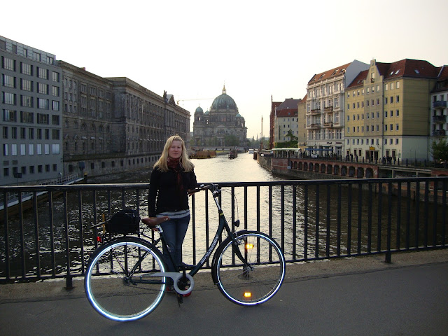 Pyöräily Berliinissä