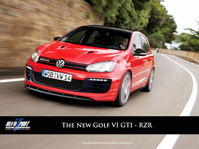 VW Golf VI GTI RZR by RevoZport