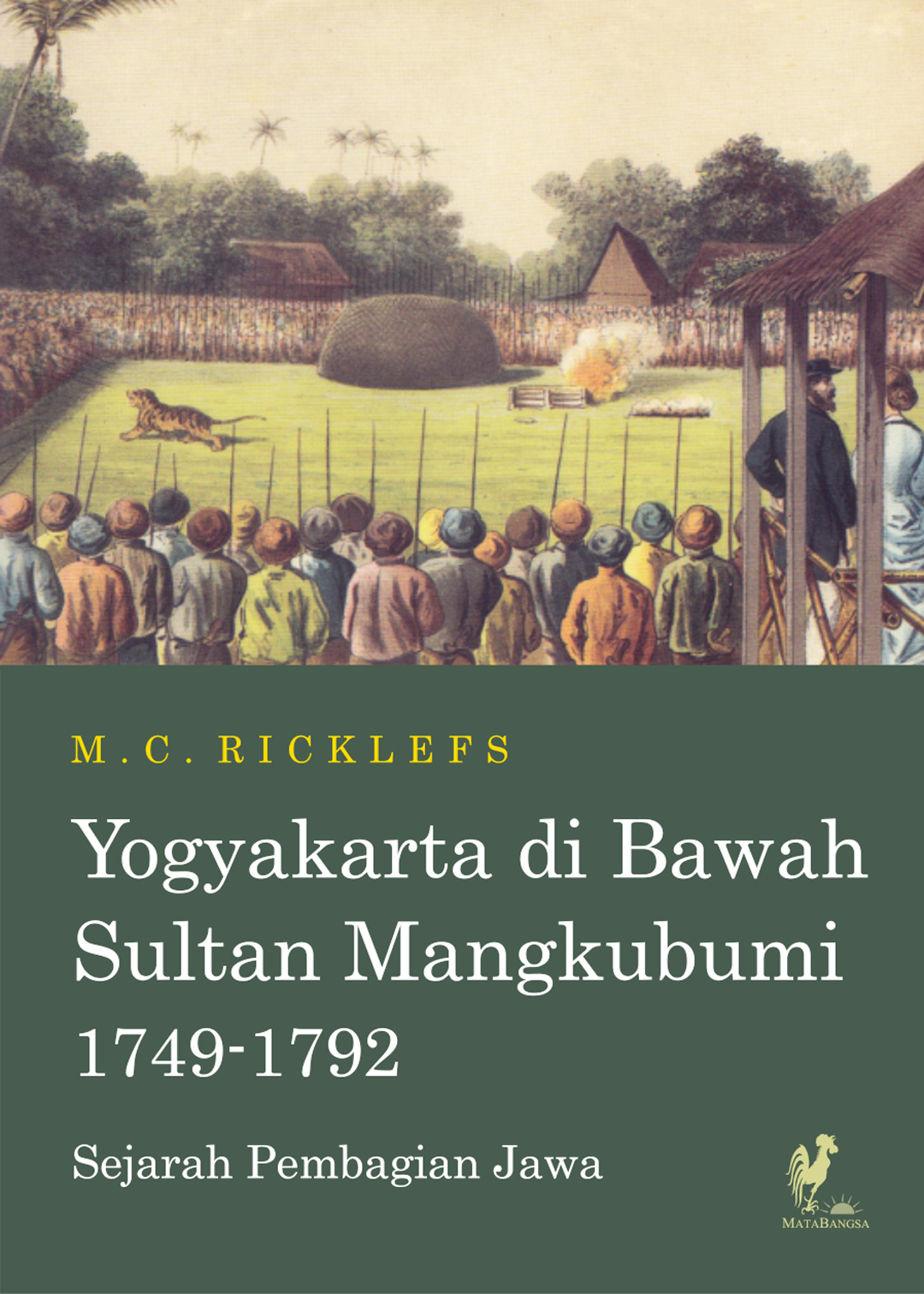 Yogyakarta Di Bawah Sultan Mangkubumi 1749-1792