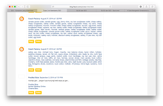 Komentar Spam Blogger