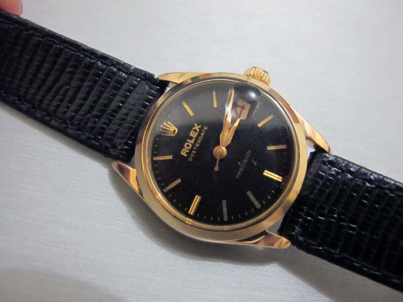 Just Ordinary Watch: (SOLD) ROLEX 6466 Vintage