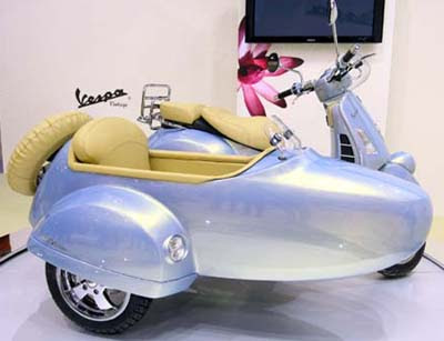 Vespa GTV 250