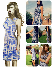 Brasilia Dress Free Sewing Pattern