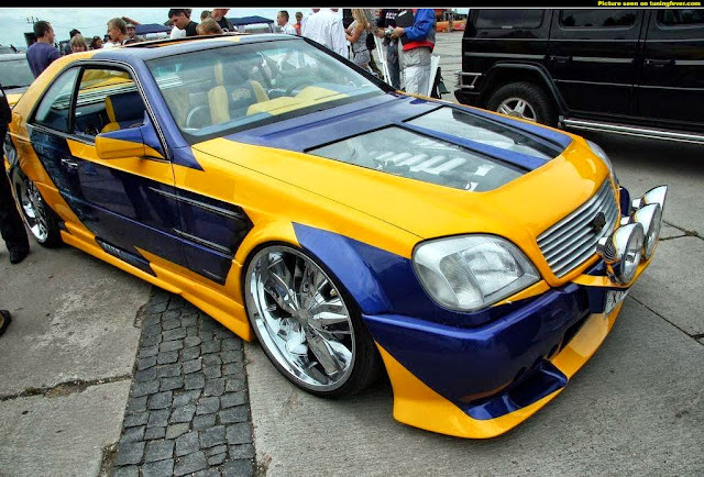 mercedes c140 cl600 tuning