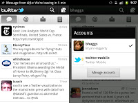 twitter for android, push notification, twitter application