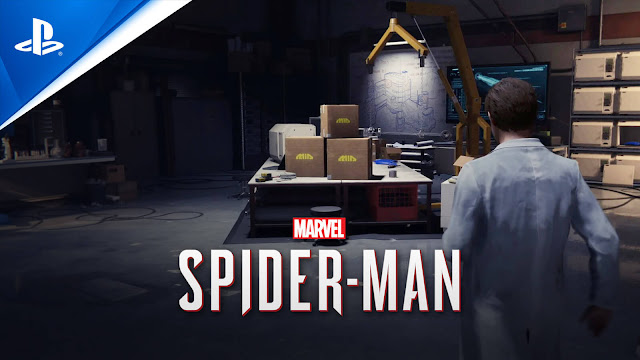 marvel's spider-man player discovery dr. otto octavius doc ock lab auto repair shop reddit user razkal719 2018 action-adventure game insomniac games sony interactive entertainment playstation ps4 ps5