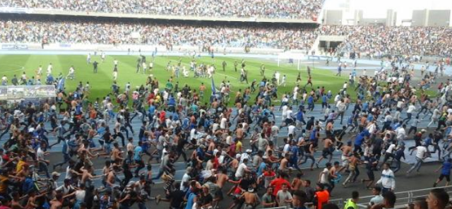 taroudant press - مطالب بمنع الجماهير من حضور المباريات بسبب أحداث الشغب المتكررة  - جريدة تارودانت بريس