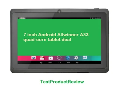 7 inch Android Allwinner A33 