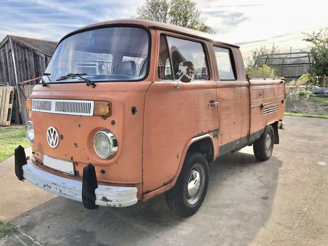 Rare Factory Automatic, 1979 VW Double Cab For Sale
