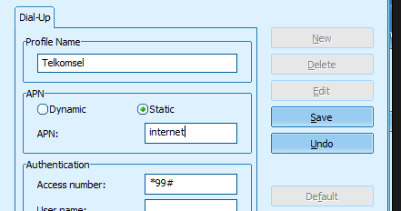 Tutorial Cara Setting Apn Pada Modem Kumpulan Remaja
