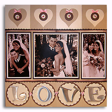 scrapbook ideas for weddings