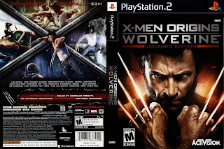 Download - X-Men Origins: Wolverine | PS2