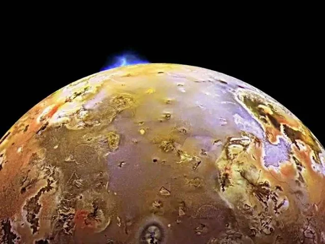 Io luna de Júpiter