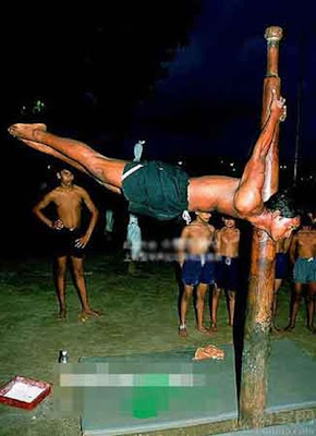 Mallakhamb - Extreme Indian Pole Dancing Seen On www.coolpicturegallery.net