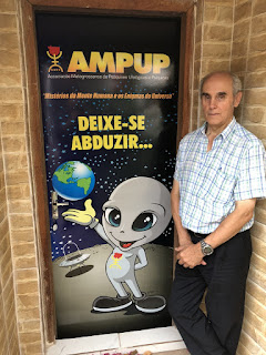 Luis Aparicio na sede da AMPUP