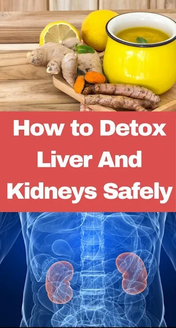 How To Detox Liver And Kidneys Safely