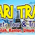 Alamat Perusahaan Safari Tour & Travel Tasikmalaya