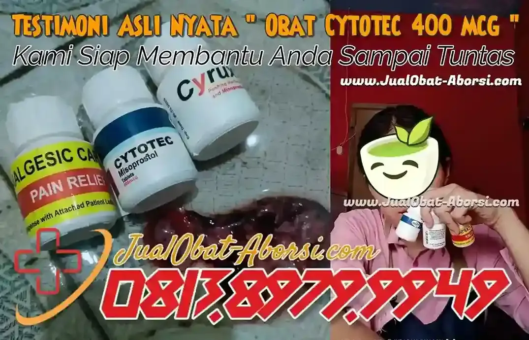 Panduan Lengkap: Cara Menggugurkan Kandungan dengan Obat Cytotec 400 mcg Secara Aman