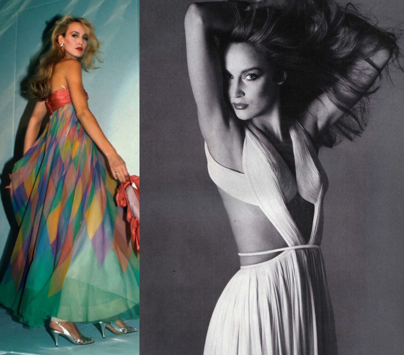 of 70's icon Jerry Hall at