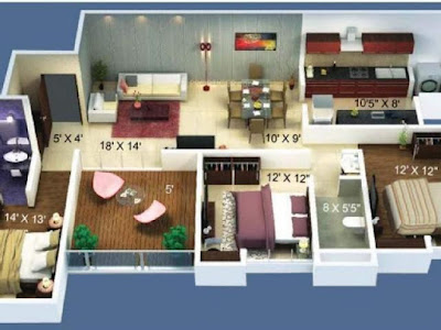 Piramal Revanta Floor Plan